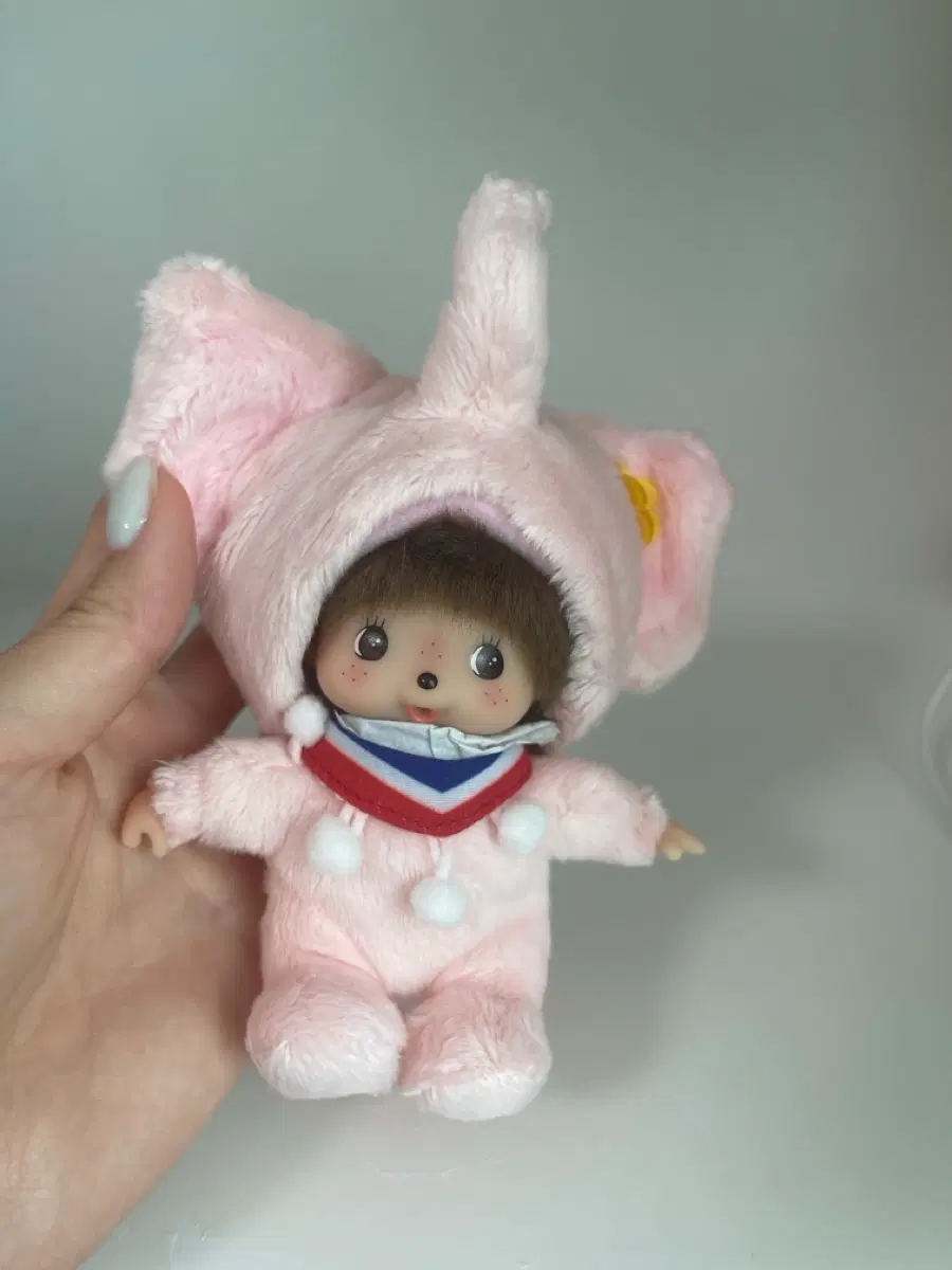 태국 한정 핑크 코끼리 몬치치 베비치치 베베치치