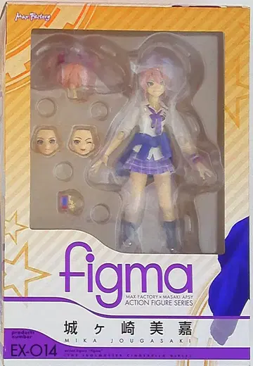 맥스팩토리 figma/아이돌 마스터 신데렐라 걸스)죠가사키 미카