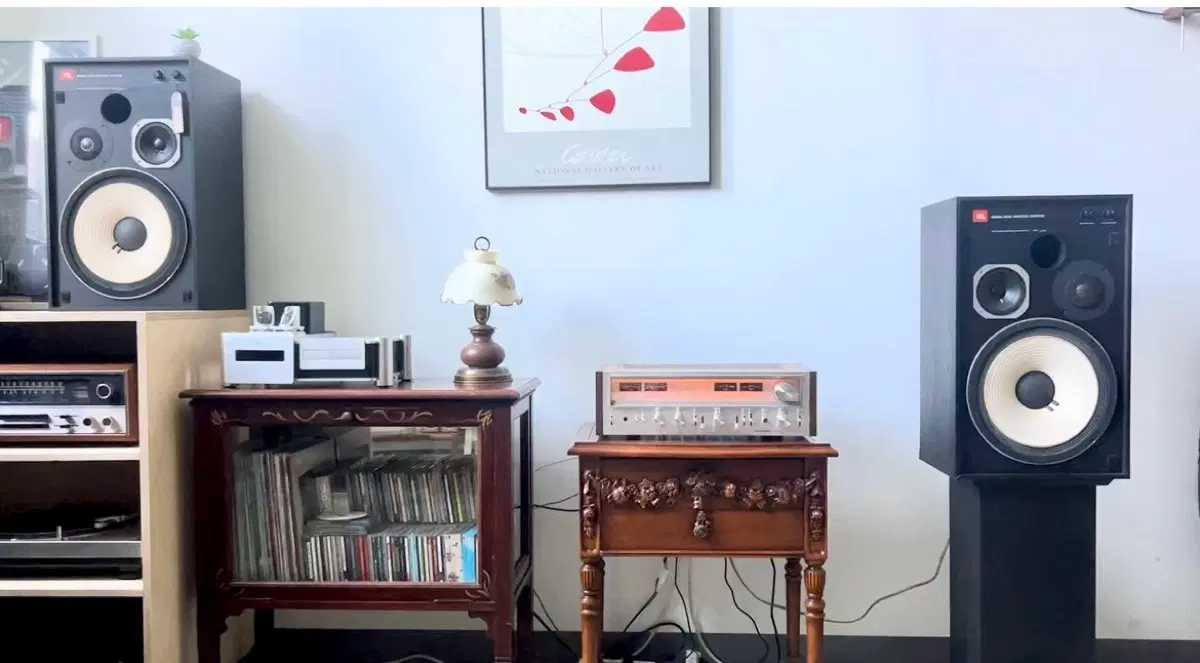JBl 4312b 스피커
