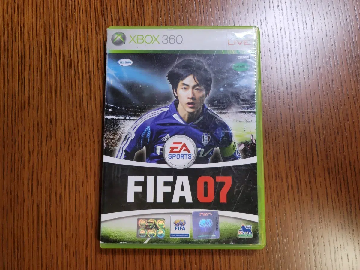 XBOX360 피파07