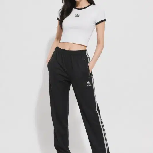아디다스 블랙 여자 95 운동바지 O0890