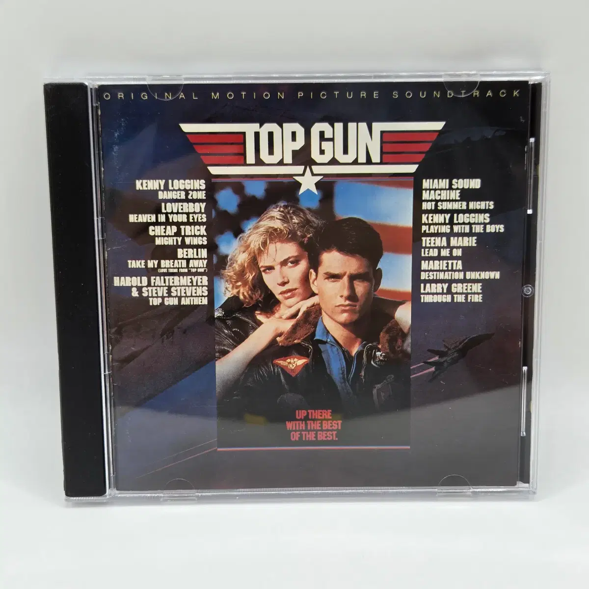 OST 탑건 Top Gun JPOP 애니음반 일본애니 (A2396)