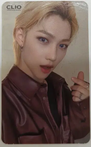 StrayKids FELIX CLIO 콜라보