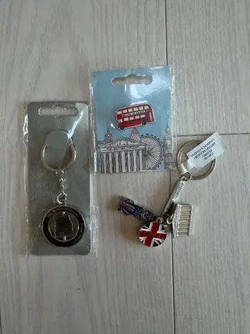The British Museum 등 키링 3세트