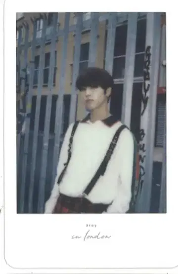 StrayKids POB HAN STAY in LONDON 폴라로이드