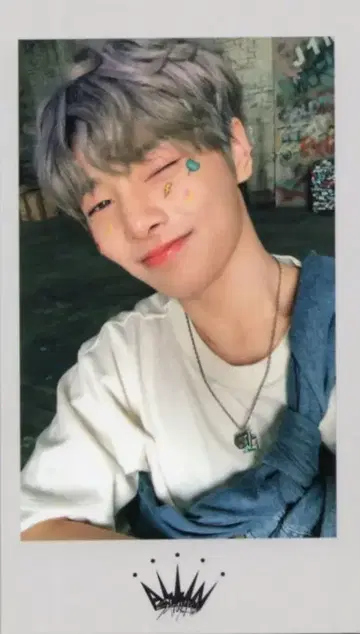 StrayKids 초회 한정판 B I.N ALL IN 폴라로이드
