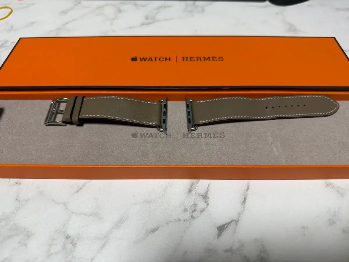 애플워치 에르메스 에토프 싱글투어 49/46/45/44MM
