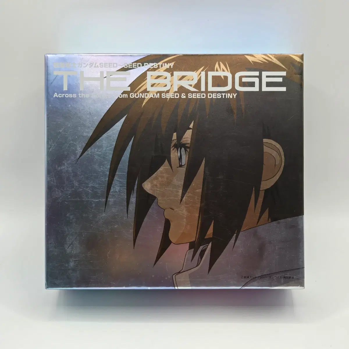 OST 기동전사 건담시드 & 건담시드 데스트니 (THE BRIDGE Across the Songs from GUNDAM JPOP 애니음반 일본애니 (A2402)