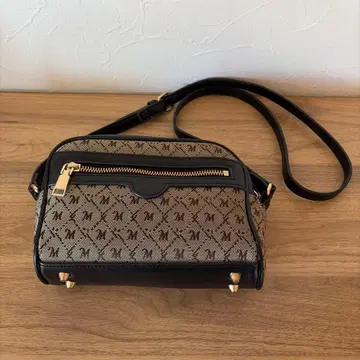 MOUSSY 숄더백 블랙