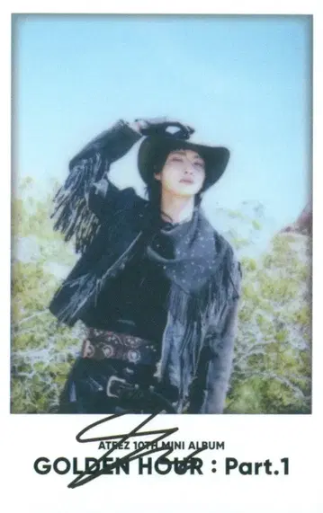 ATEEZ POPUP SEONG HWA GOLDEN HOUR : Part.1 구매 혜택