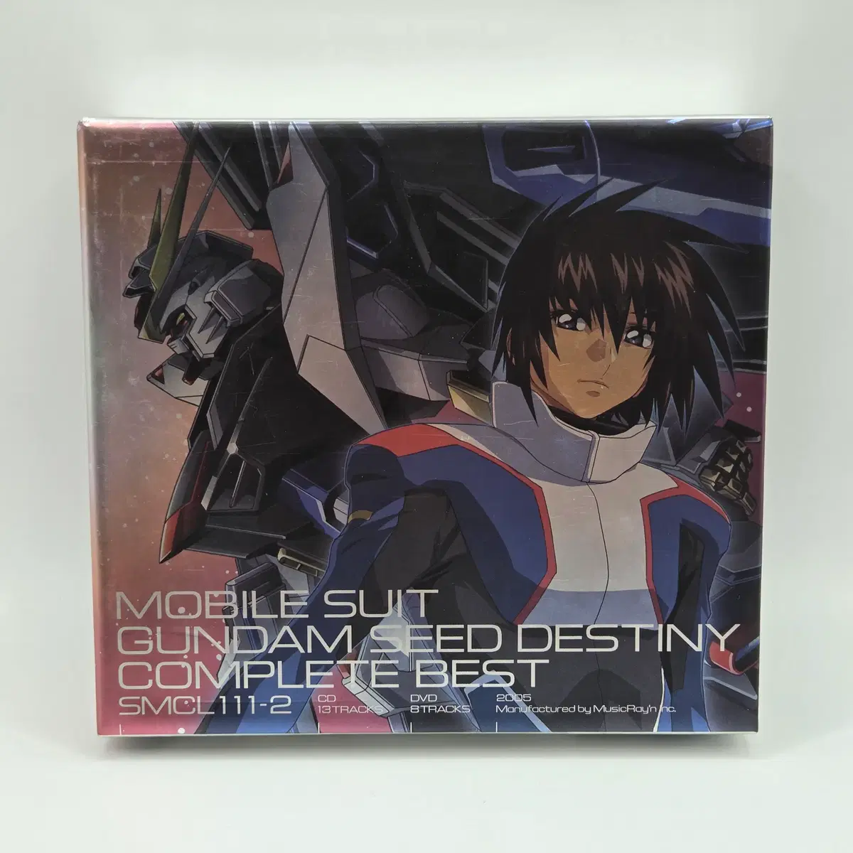 OST 모빌 슈트 건담 시드 데스티니 컴플리트 베스트 JPOP 애니음반 일본애니 (A2407)