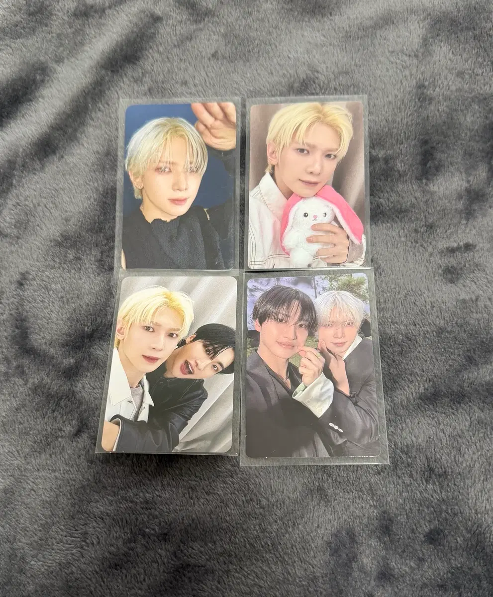 에이티즈 여상 호떡즈 미공포 일괄 골든아워4