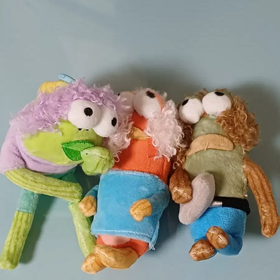스폰지밥 주민 인형 키링