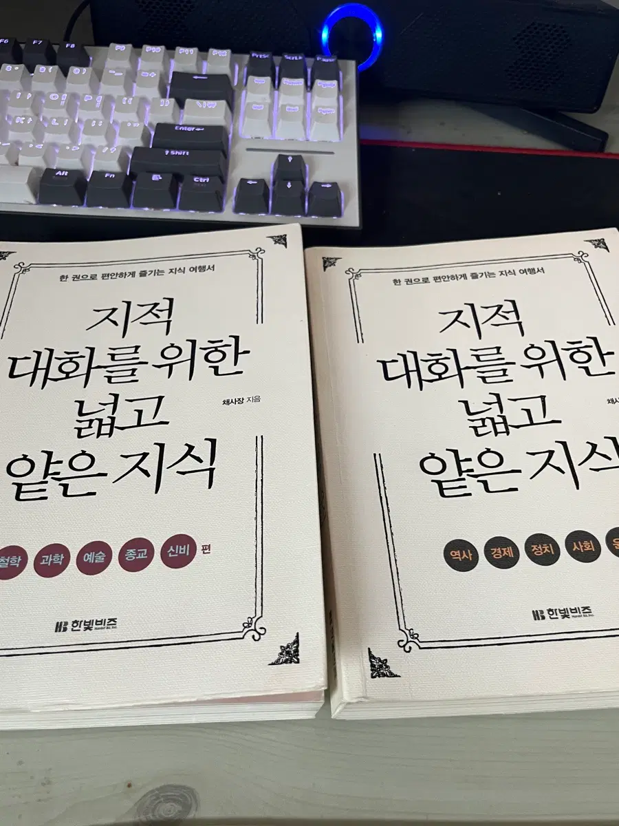 지적 대화를 위한 넓고 얕은 지식