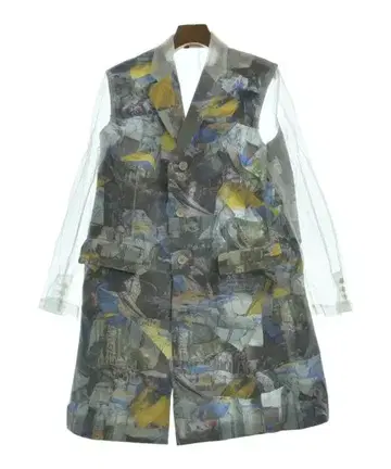 COMME des GARCONS 체스터 코트 여성용