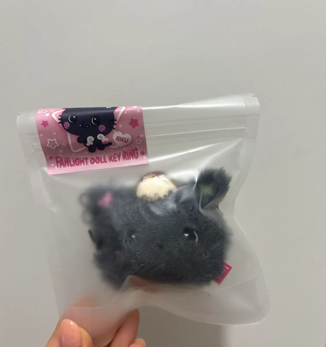 엔시티위시 팬라이트 키링 쿠리