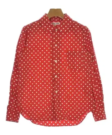COMME des GARCONS 여성용 캐주얼 셔츠