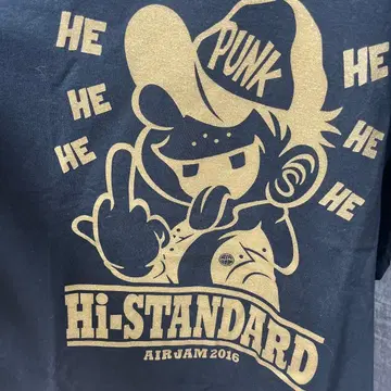 Hi-STANDARD AIR JAM 2016 티셔츠 XL