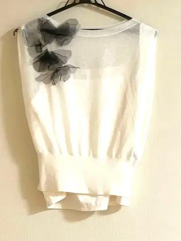 새상품급 셀포드 버터플라이 시어 셔츠