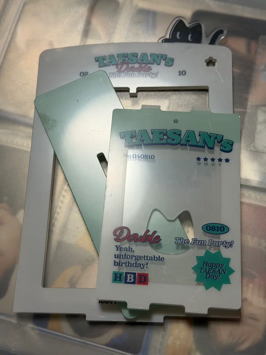Boynextdoor 태산 Photo Card Stand Set