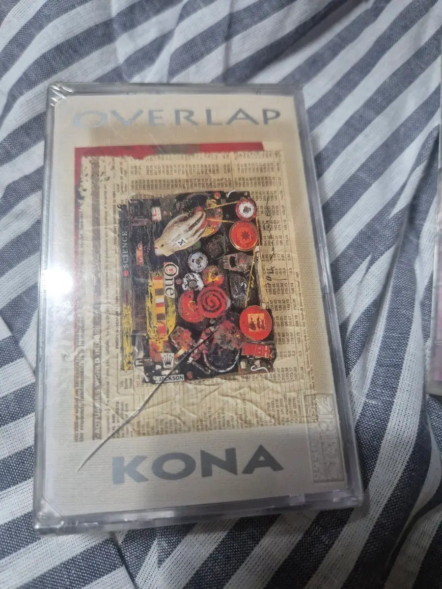 KONA OVERLAP 카세트 테이프 미개봉품