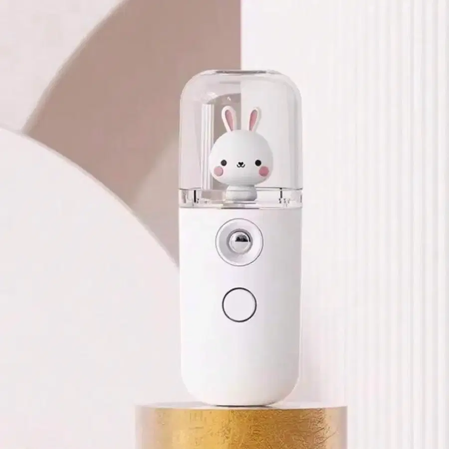 새상품) 귀여운 토끼 나노 미스트 분사기