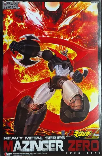 ACTION TOYS HEVY METAL SERIES 마징가 ZERO