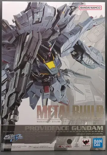 BANDAI SPIRITS METAL BUILD 프로비던스 건담