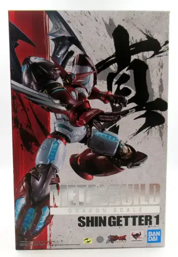 BANDAI SPIRITS METAL BUILD DRAGON SCALE 진 겟타 1