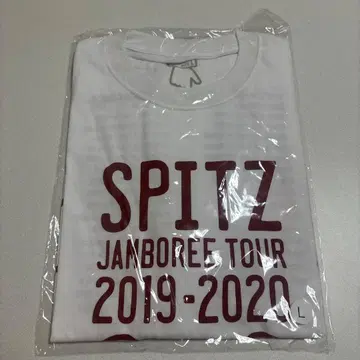 스피츠 SPITZ JAMBOREE TOUR 티셔츠 L 사이즈