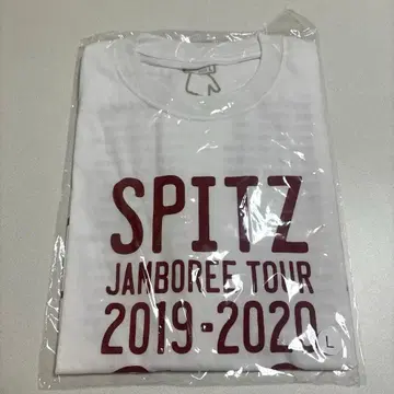 스피츠 SPITZ JAMBOREE TOUR 티셔츠 L 사이즈