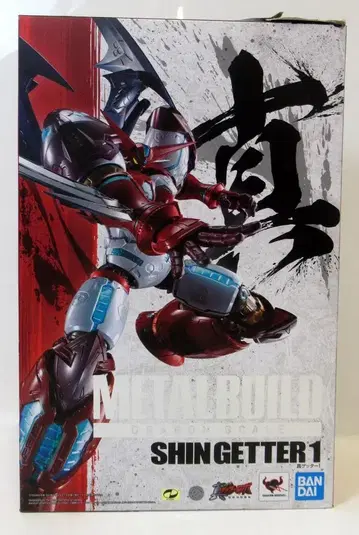 BANDAI SPIRITS METAL BUILD DRAGON SCALE 진 겟타 1