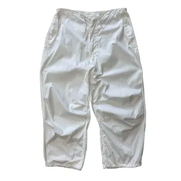 80's US ARMY 스노우 카모 오버 팬츠 small