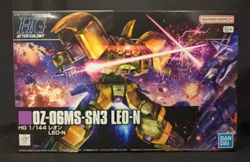 BANDAI SPIRITS HG 1/144 신기동전기 건담 W DUAL STORY G-UNIT 레온