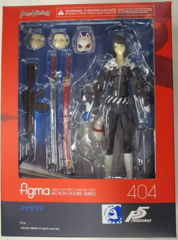 MAXFACTORY figma 페르소나 5 폭스 404