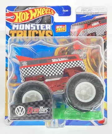 MATTEL HOTWHEELS 2023 MONSTER TRUCKS HLT12 VOLKSWAGEN DRAG BUS 4/11