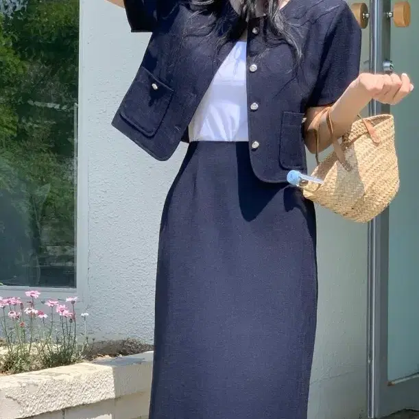 메리온 뮤에 셋업 새상품