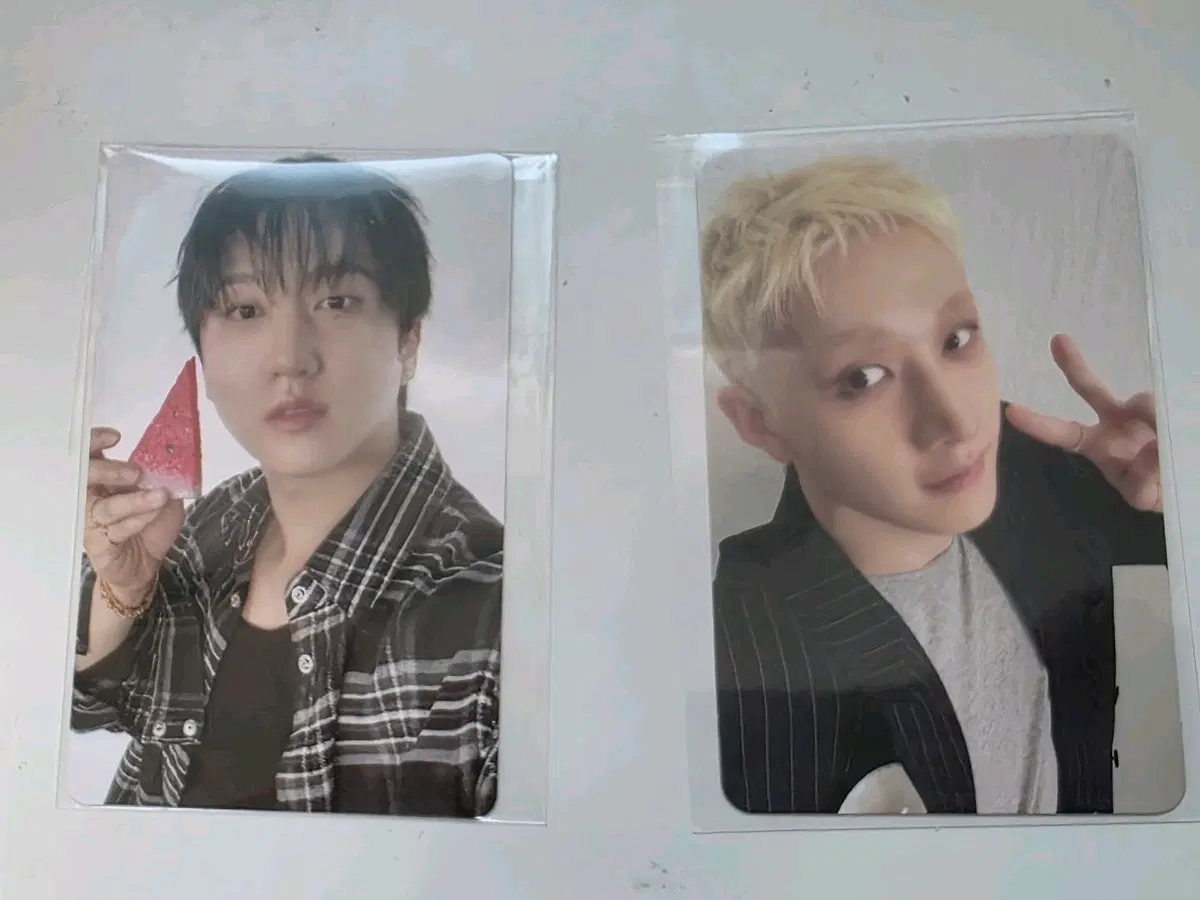 This & That That 버전 특전 수박 창빈 포토카드/방찬 포카