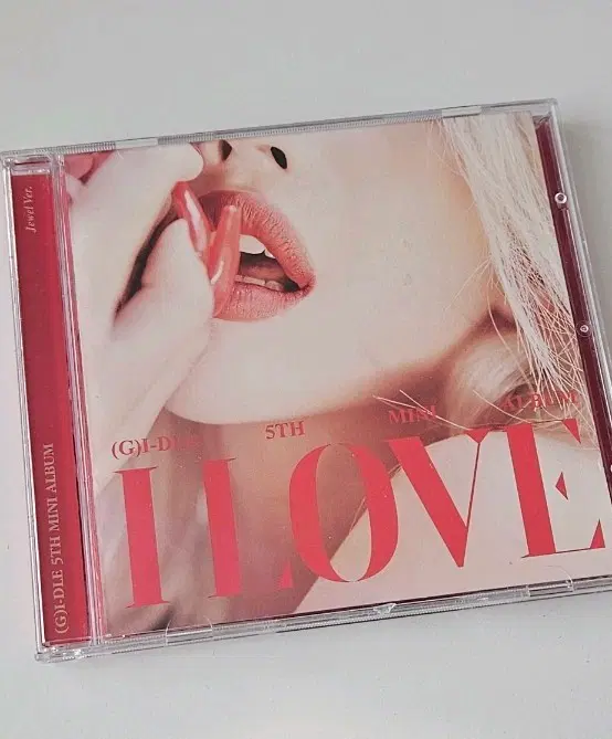 (여자)아이들 5집 미니앨범 I LOVE