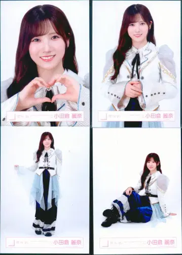 사쿠라자카46 사쿠라자카46 아레나 투어 2026 -What's lonesome?- 오다쿠라 레이나 [ 5th YEAR ANNIVERSARY LIVE ] 라이브 의상 컴프