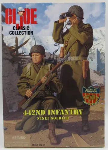 해즈브로 재팬 WWII FORCE COLLECTION 442ND INFANTRY NISEI SOLDER (442부대 일본계 이세 병사) 12인치