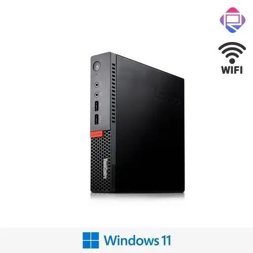 레노버 M600 사무용 미니PC 가성비 컴퓨터 8GB SSD 128GB