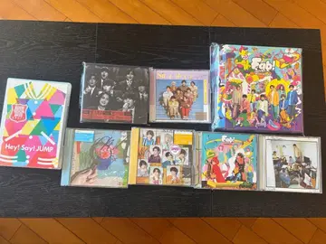 Hey! Say! JUMP CD 앨범 8세트