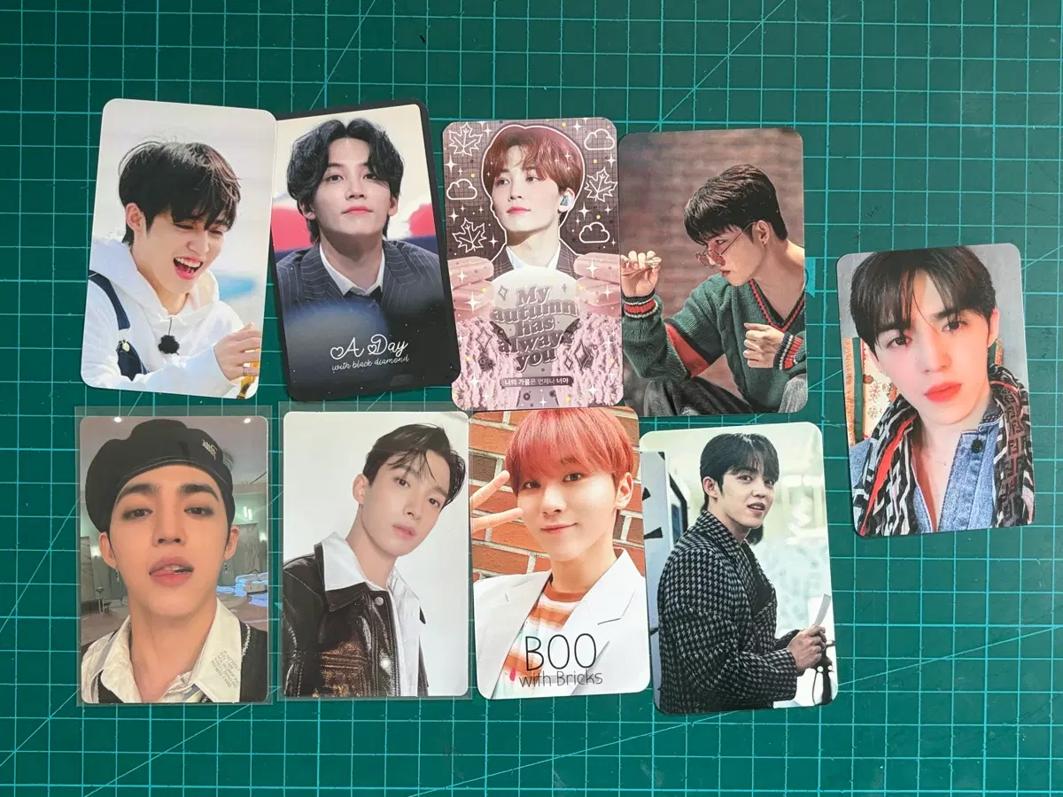 세븐틴 사진/앨범/포토북
