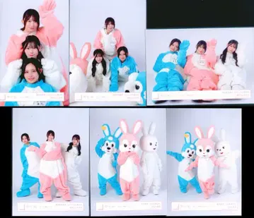 사쿠라자카46 Sakurazaka46 ARENA TOUR 2026 -What's lonesome?- 집합(모리타/야마시타/아사이) 찾아라 사쿠라자카 토끼 컴프