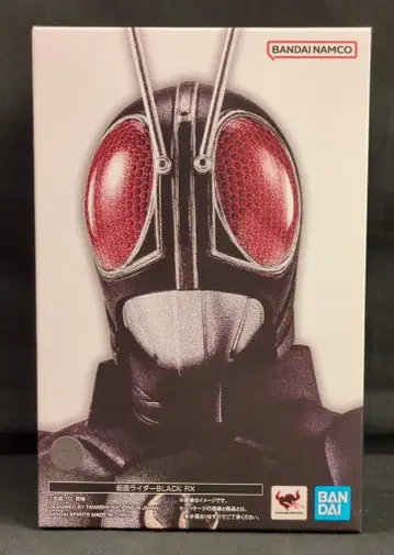 BANDAI SPIRITS S.H.Figuarts 진골조제법 가면라이더 BLACK RX 가면라이더 BLACK RX
