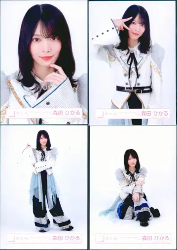 사쿠라자카46 사쿠라자카46 아레나 투어 2026 -What's lonesome?- 모리타 히카루 [ 5th YEAR ANNIVERSARY LIVE ] 라이브 의상 컴프