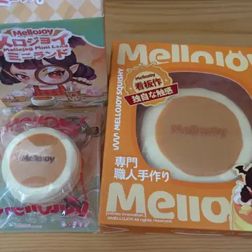 Mellojoy 메로조이 수플레 세트 미니 랜드 무스 크림 M