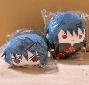 NARUTO 나루토 뽀떼꼬로 마스코트 후와꼬로링 M 사이즈 우치하 사스케