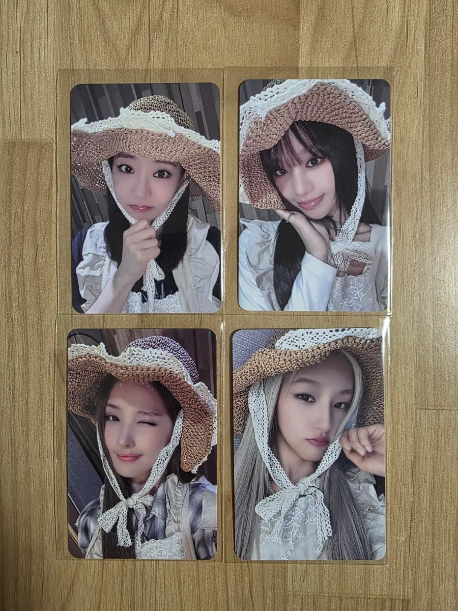 키스오브라이프 미공포 양도 ( kissoflife photocard )